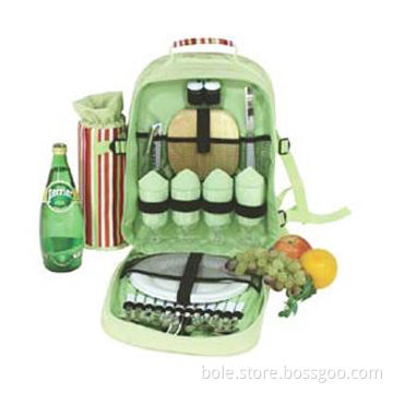 Picnic Cooler Bag for Picnics, Made of 600D Nylon and PE Sponge, Customized Designs are Accepted